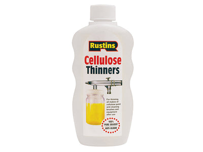 Rustins Cellulose Thinners 1 litre – – Now available at MTN Shop UK.
