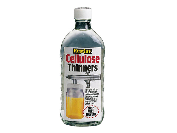Rustins Cellulose Thinners 500ml – – Now available at MTN Shop UK.