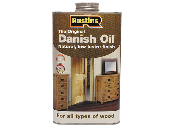 Rustins Original Danish Oil 250ml – – Now available at MTN Shop UK.