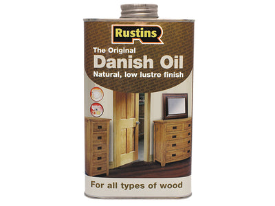 Rustins Original Danish Oil 250ml – – Now available at MTN Shop UK.