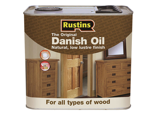 Rustins Original Danish Oil 2.5 litre – – Now available at MTN Shop UK.