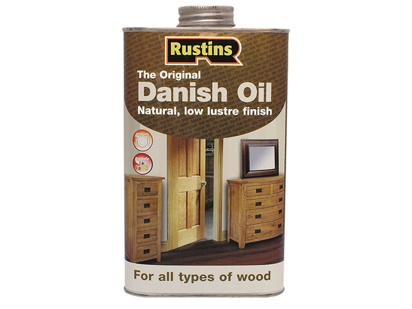 Rustins Original Danish Oil 500ml – – Now available at MTN Shop UK.