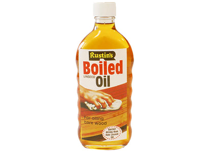 Rustins Boiled Linseed Oil 125ml – – Now available at MTN Shop UK.