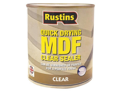 Rustins Quick Drying MDF Sealer Clear 250ml – – Now available at MTN Shop UK.