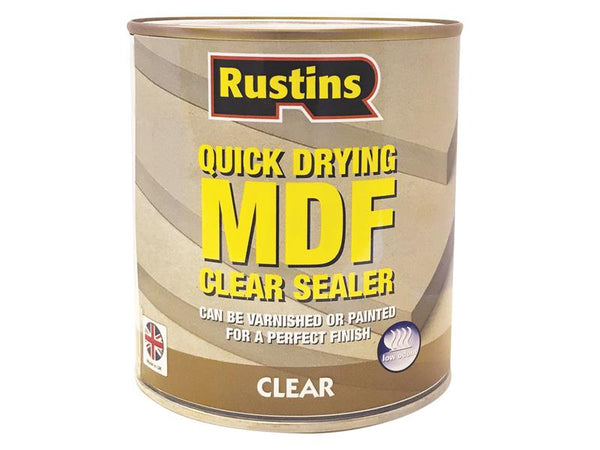 Rustins Quick Drying MDF Sealer Clear 250ml – – Now available at MTN Shop UK.