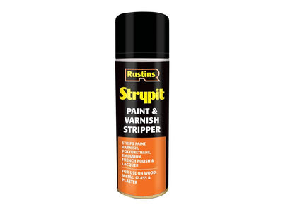 Rustins Strypit Paint & Varnish Stripper Aerosol 500ml – – Now available at MTN Shop UK.