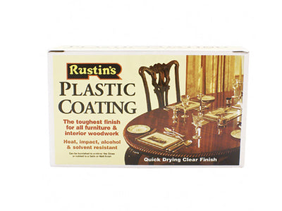Rustins Plastic Furniture Coating Starter Set – – Now available at MTN Shop UK.