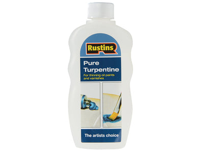 Rustins Pure Turpentine 300ml – – Now available at MTN Shop UK.