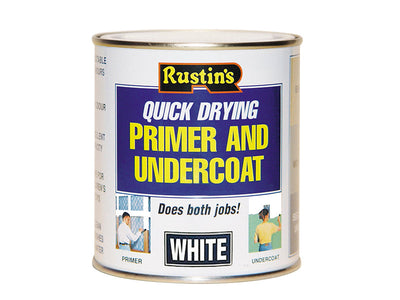 Rustins Quick Dry Primer & Undercoat White 2.5 litre – – Now available at MTN Shop UK.