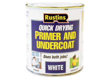 Rustins Quick Dry Primer & Undercoat White 250ml – – Now available at MTN Shop UK.