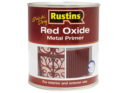 Rustins Quick Dry Red Oxide Metal Primer 1 litre – – Now available at MTN Shop UK.