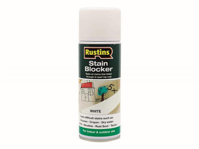 Rustins Stain Blocker 400ml Aerosol – – Now available at MTN Shop UK.