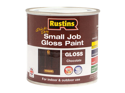 Rustins Quick Dry Small Job Gloss Paint Chocolate 250ml – – Now available at MTN Shop UK.