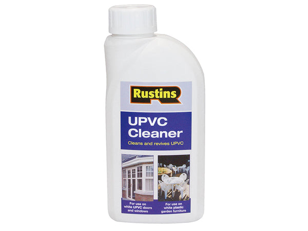Rustins PVCu Cleaner 500ml – – Now available at MTN Shop UK.