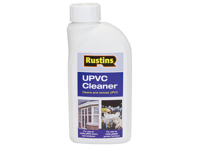 Rustins PVCu Cleaner 500ml – – Now available at MTN Shop UK.