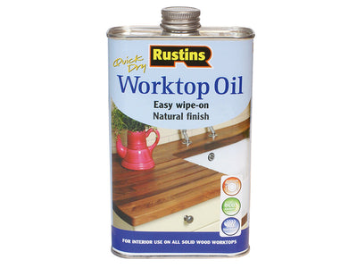 Rustins Worktop Oil 500ml – – Now available at MTN Shop UK.