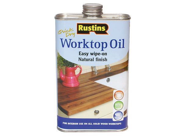 Rustins Worktop Oil 500ml – – Now available at MTN Shop UK.