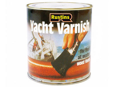 Rustins Yacht Varnish Gloss 5 litre – – Now available at MTN Shop UK.