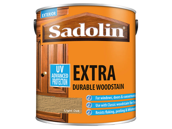 Sadolin Extra Durable Woodstain Light Oak 2.5 litre – – Now available at MTN Shop UK.