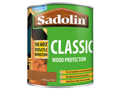 Sadolin Classic Wood Protection Antique Pine 1 litre – – Now available at MTN Shop UK.