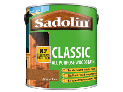 Sadolin Classic Wood Protection Antique Pine 2.5 litre – – Now available at MTN Shop UK.