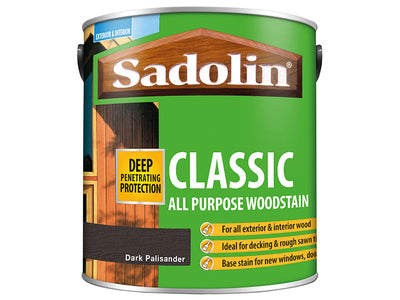 Sadolin Classic Wood Protection Dark Palisander 2.5 litre – – Now available at MTN Shop UK.