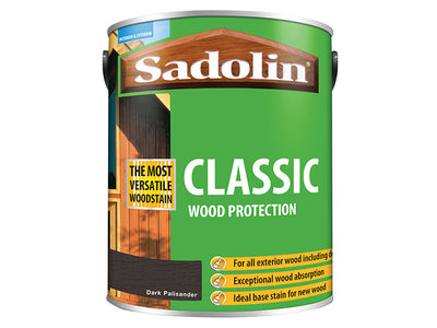 Sadolin Classic Wood Protection Dark Palisander 5 litre – – Now available at MTN Shop UK.
