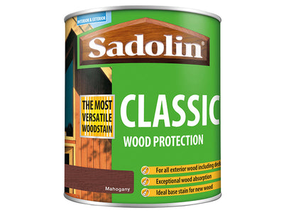 Sadolin Classic Wood Protection Mahogany 1 litre – – Now available at MTN Shop UK.