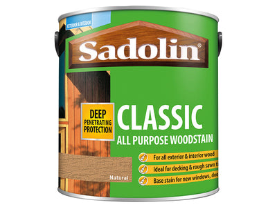 Sadolin Classic Wood Protection Natural 2.5 litre – – Now available at MTN Shop UK.