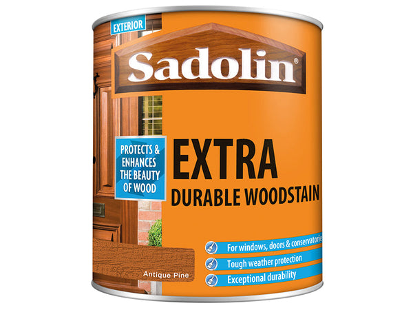 Sadolin Extra Durable Woodstain Antique Pine 1 litre – – Now available at MTN Shop UK.