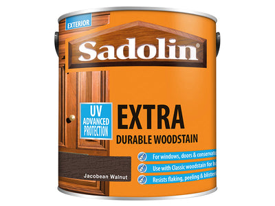 Sadolin Extra Durable Woodstain Jacobean Walnut 2.5 litre – – Now available at MTN Shop UK.