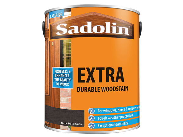 Sadolin Extra Durable Woodstain Dark Palisander 5 litre – – Now available at MTN Shop UK.