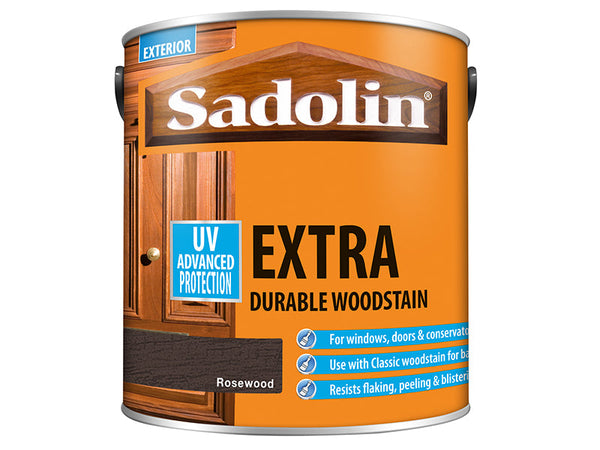 Sadolin Extra Durable Woodstain Rosewood 2.5 litre – – Now available at MTN Shop UK.
