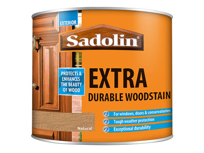 Sadolin Extra Durable Woodstain Natural 500ml – – Now available at MTN Shop UK.