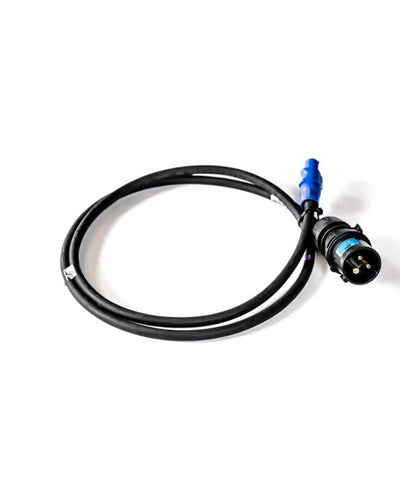 Stage Cable 16A Plug to PowerCon Socket 1.5mm - 3m – 13Amp to Powercon Mains Lead with Black 1.5mm PVC Cable & fitted with a 13Amp Cable Plug & a Powercon 20Amp Cable Socket Blue - 2 metre long – Now available at MTN Shop UK.