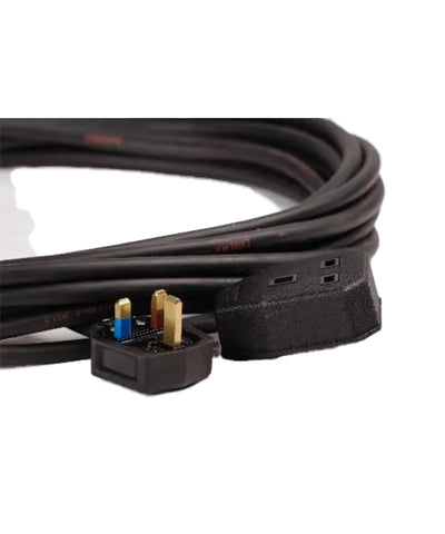 Stage Cable 13A Cable + Plastic Plug & Socket 1.5mm – 13Amp to Powercon Mains Lead with Black 1.5mm PVC Cable & fitted with a 13Amp Cable Plug & a Powercon 20Amp Cable Socket Blue - 2 metre long – Now available at MTN Shop UK.