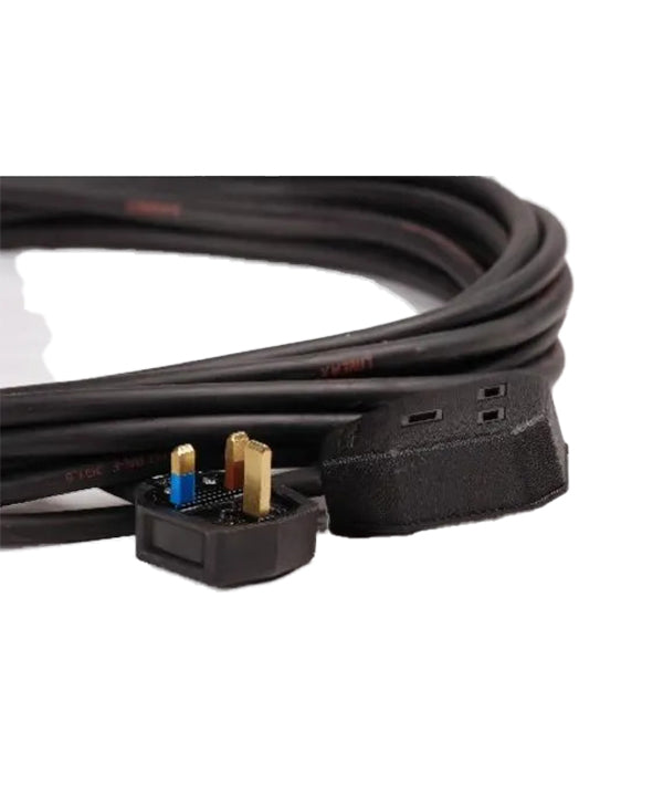 Stage Cable 13A Cable + Plastic Plug & Socket 1.5mm – 13Amp to Powercon Mains Lead with Black 1.5mm PVC Cable & fitted with a 13Amp Cable Plug & a Powercon 20Amp Cable Socket Blue - 2 metre long – Now available at MTN Shop UK.