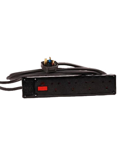 Stage Cable 13A 4way Extension Socket + Cable Plug 1.5mm – 13Amp to Powercon Mains Lead with Black 1.5mm PVC Cable & fitted with a 13Amp Cable Plug & a Powercon 20Amp Cable Socket Blue - 2 metre long – Now available at MTN Shop UK.