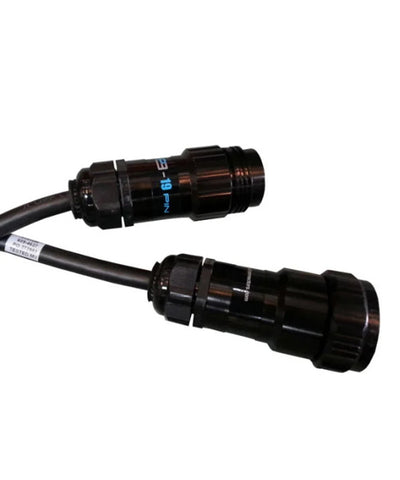 Stage Cable 19way Socapex 2.5mm Cable + Plug & Socket – 13Amp to Powercon Mains Lead with Black 1.5mm PVC Cable & fitted with a 13Amp Cable Plug & a Powercon 20Amp Cable Socket Blue - 2 metre long – Now available at MTN Shop UK.