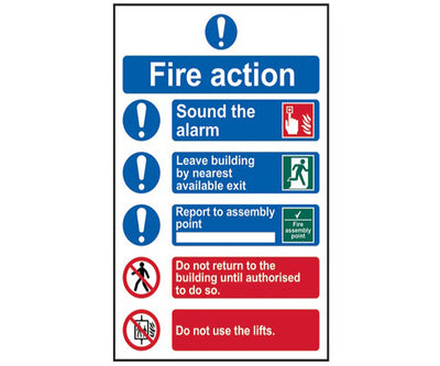 Fire Action Procedure PVC
