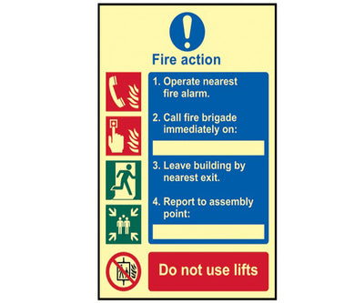 Fire Action Procedure
