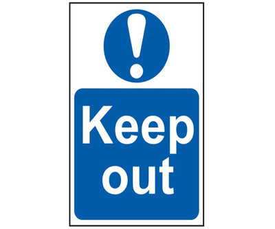 Keep Out - PVC