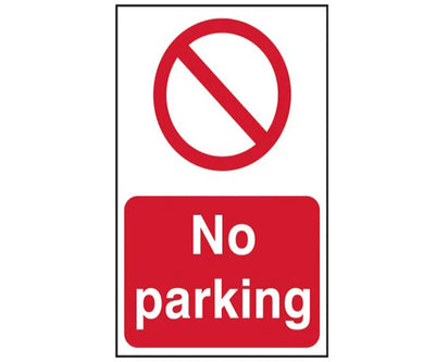 Scan No Parking - PVC 200 x 300mm – – Now available at MTN Shop UK.