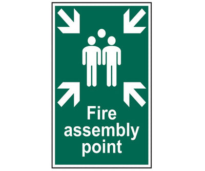 Fire Assembly Point - PVC