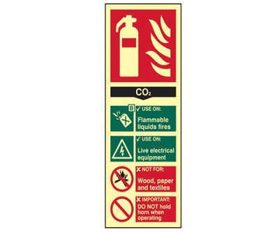 Fire Extinguisher Composite CO2