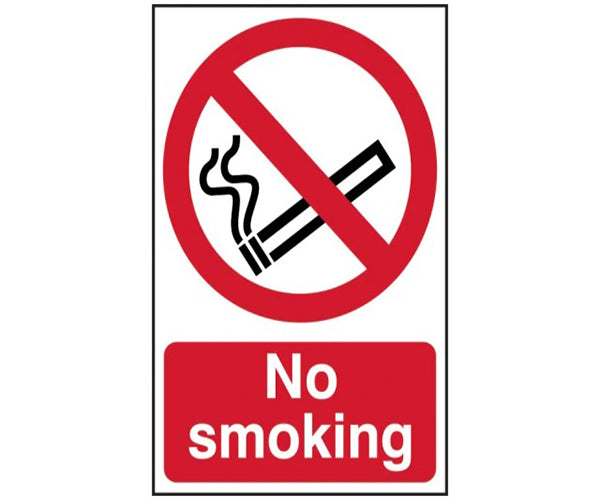No Smoking