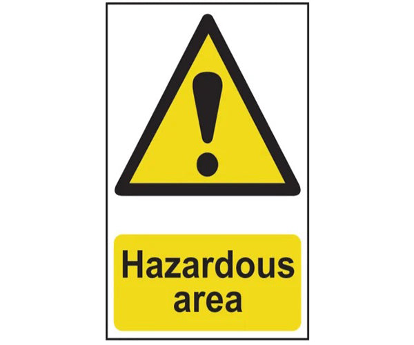 Hazardous Area - PVC
