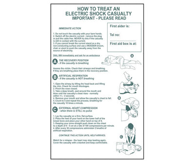 How To Treat An Electric Shock Casualty