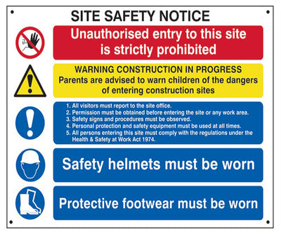 Safety Notice