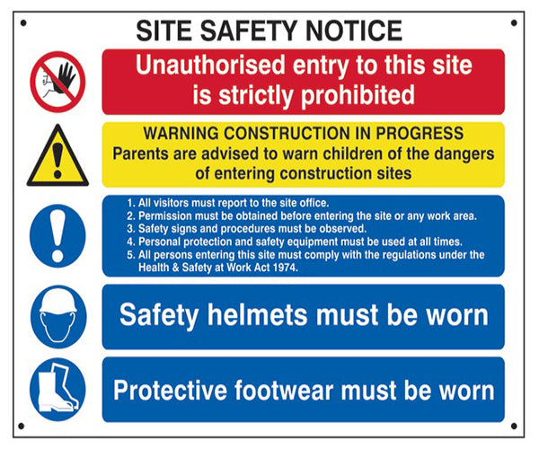 Safety Notice